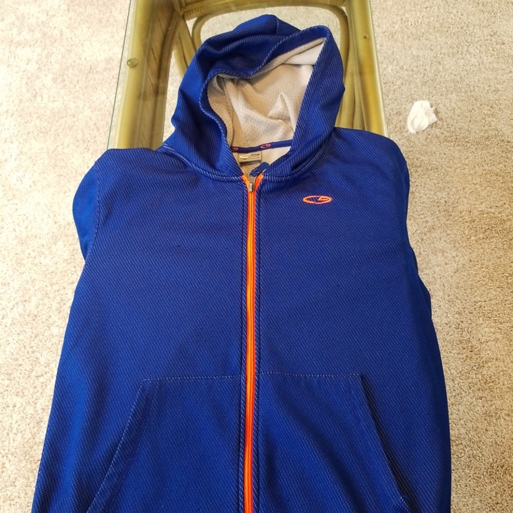 Champion zip up hoodie